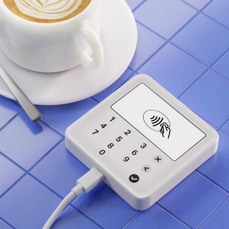 Sumup lettore di card readers Solo Lite