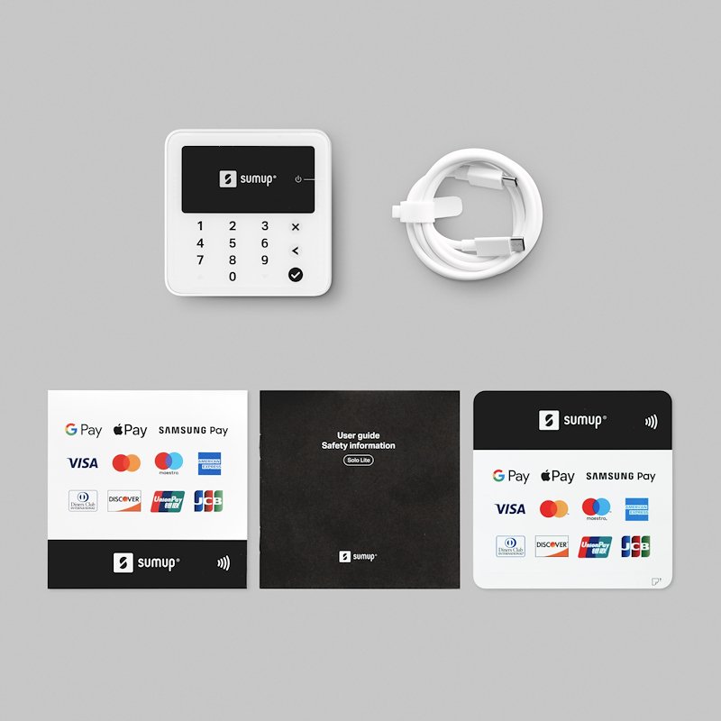 Sumup lettore di card readers Solo Lite