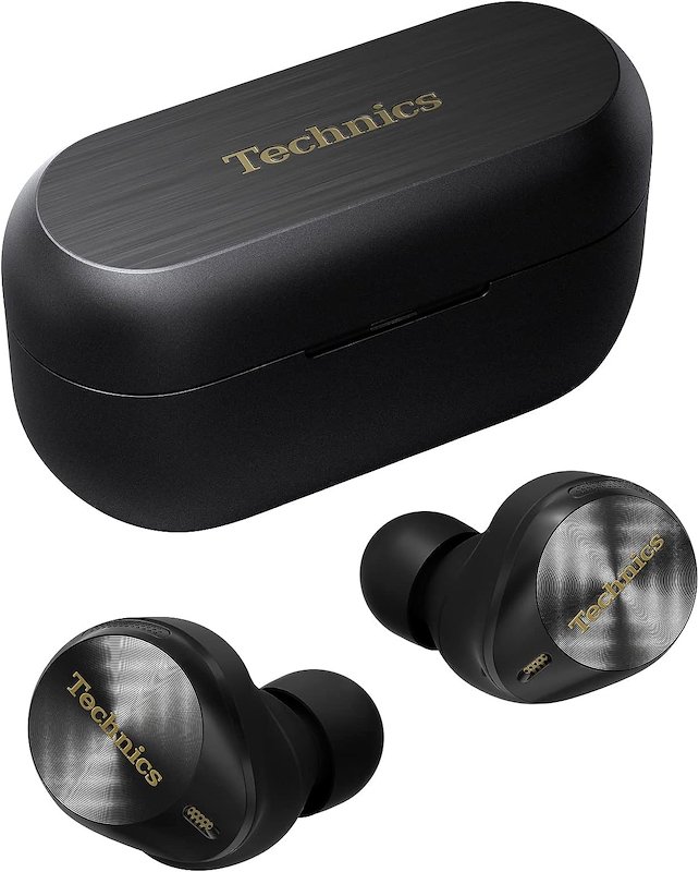 Panasonic CUFFIE WIRELESS Eah-az80e-k Nero