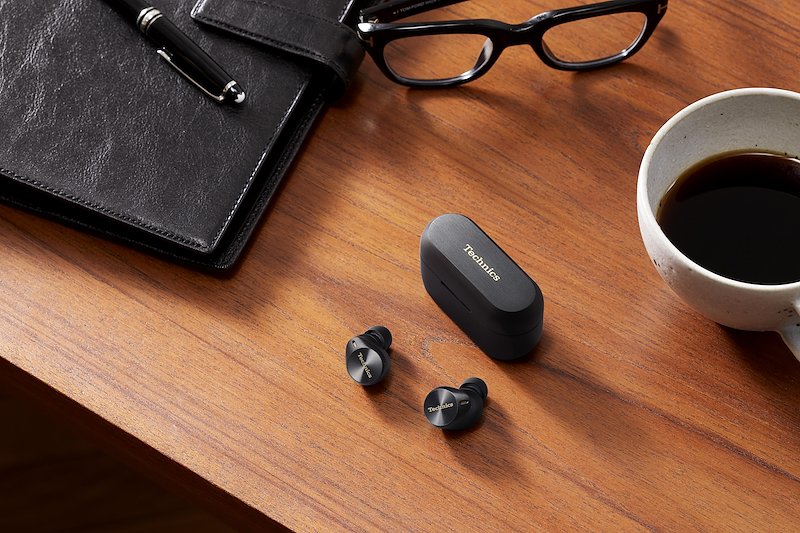 Panasonic CUFFIE WIRELESS Eah-az80e-k Nero