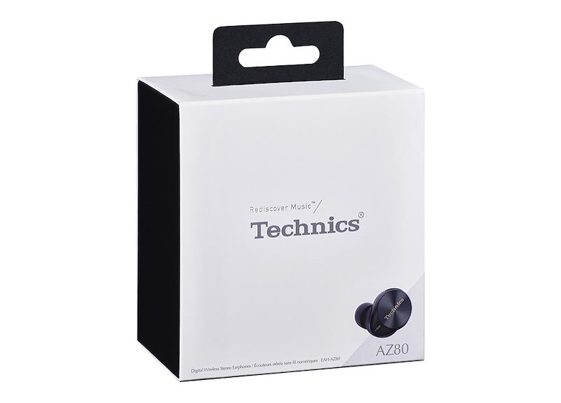 Panasonic CUFFIE WIRELESS Eah-az80e-k Nero
