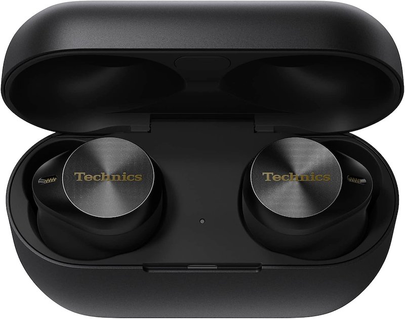 Panasonic CUFFIE WIRELESS Eah-az80e-k Nero