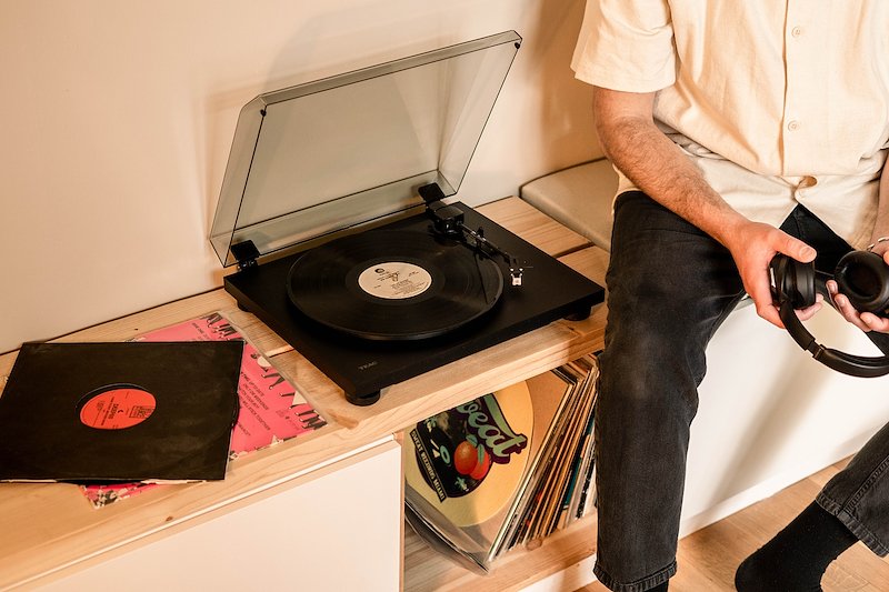 Teac Giradischi Tn-180bt-a3/b Nero