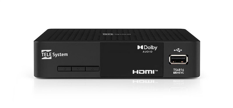 Telesystem Decoder Digitale Terrestre TS6816  21005317