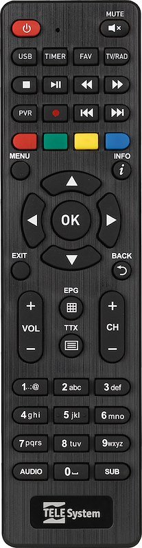 Telesystem Decoder Digitale Terrestre TS6816  21005317