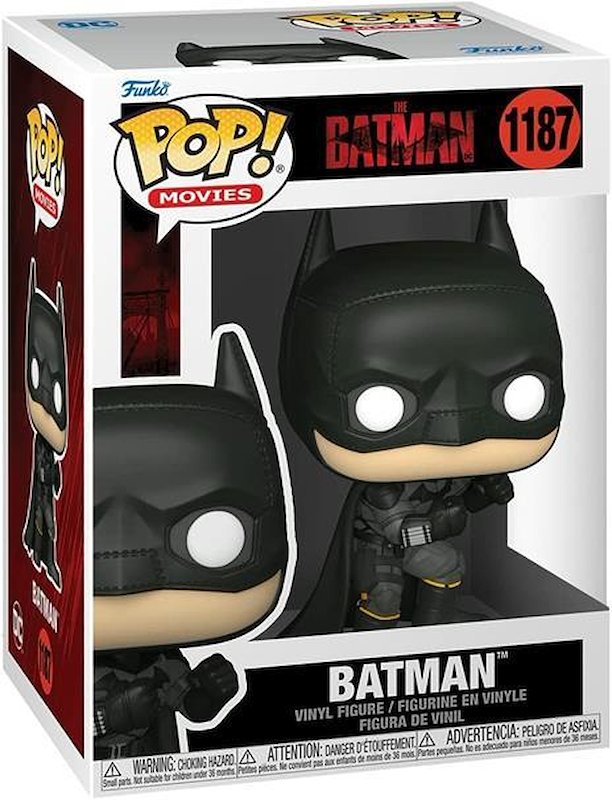 FUNKO POP The Batman Batman 1187 59276