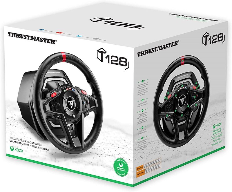 Thrustmaster Volante  Force Feedback T128 Xbox Series X|S / PC