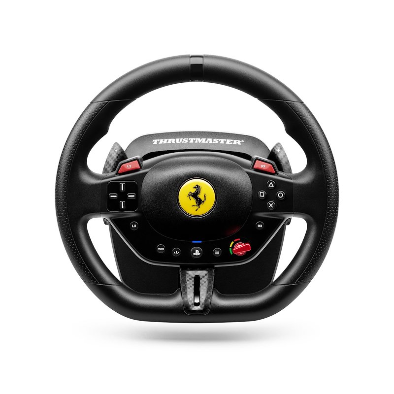 Thrustmaster volante da corsa T98 Ferrari 296 GTB con pedaliera