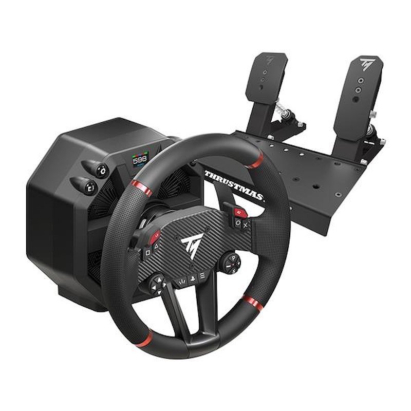 Thrustmaster Volante da Corsa e Pedaliera T598