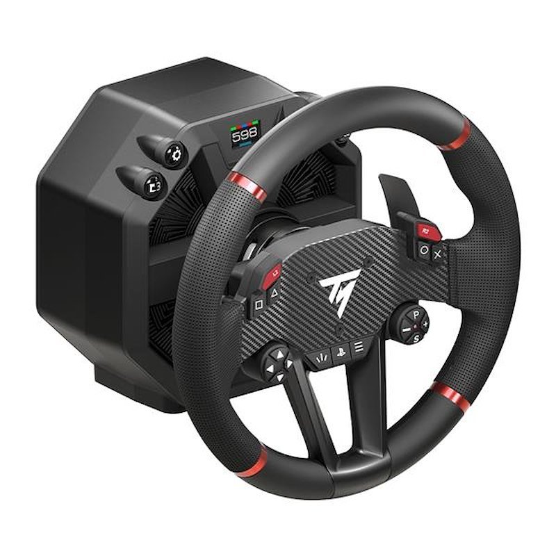 Thrustmaster Volante da Corsa e Pedaliera T598