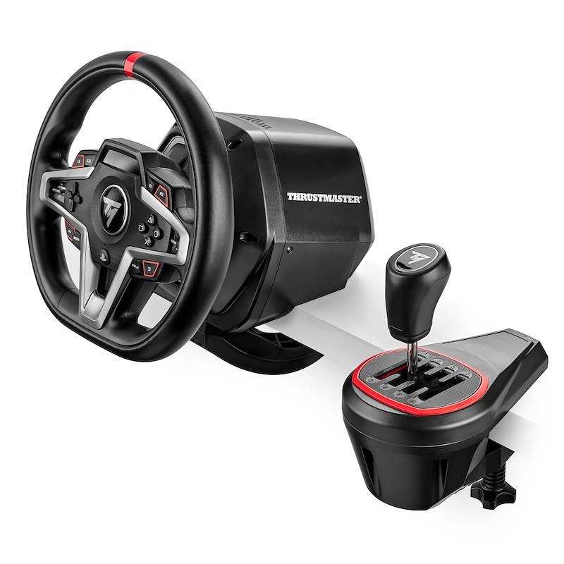 Thrustmaster Cambio TH8S SHIFTER ADD-ON Nero