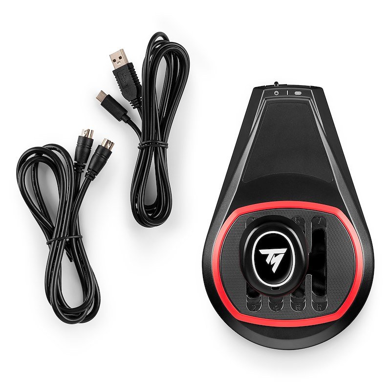 Thrustmaster Cambio TH8S SHIFTER ADD-ON Nero