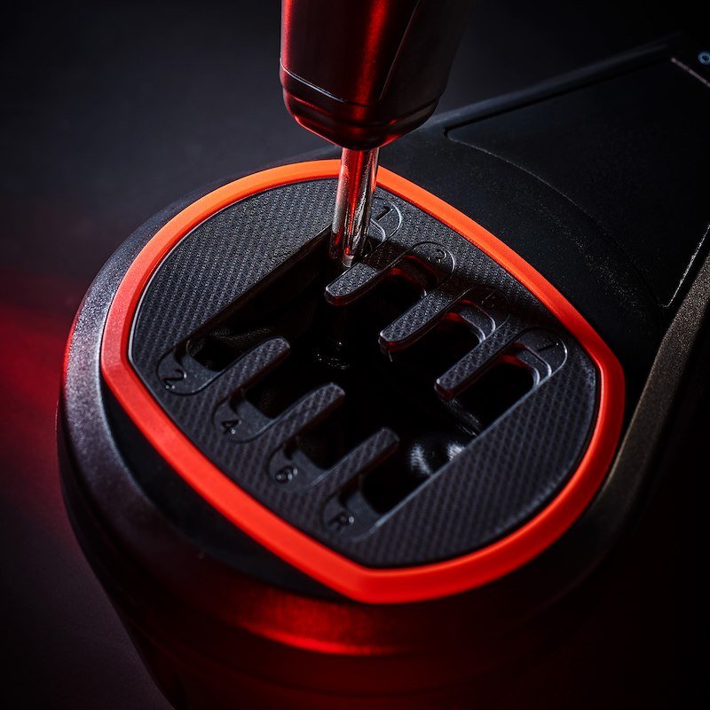 Thrustmaster Cambio TH8S SHIFTER ADD-ON Nero