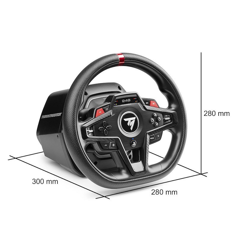 Thrustmaster Volante T248r Emea - Type C - Plug Eu