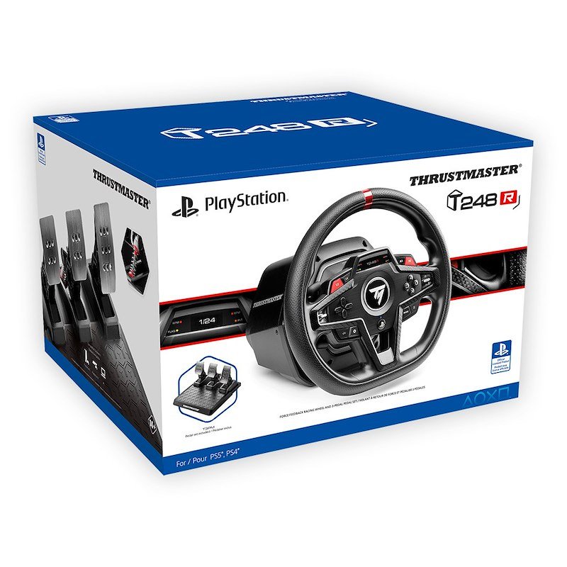 Thrustmaster Volante T248r Emea - Type C - Plug Eu