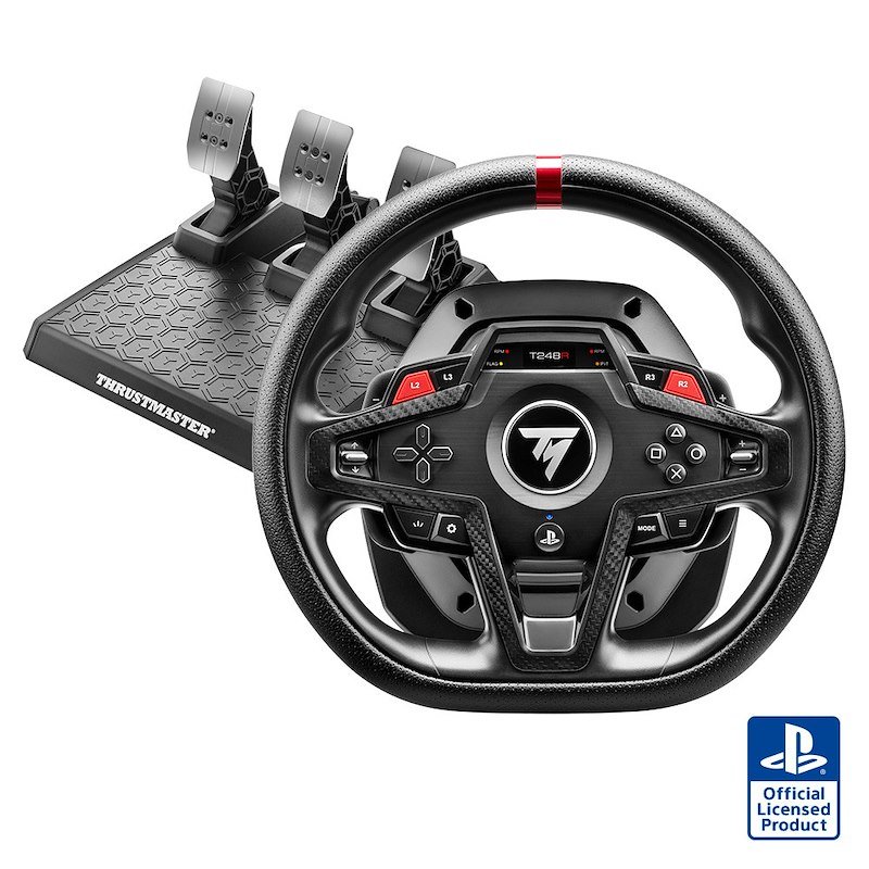 Thrustmaster Volante T248r Emea - Type C - Plug Eu