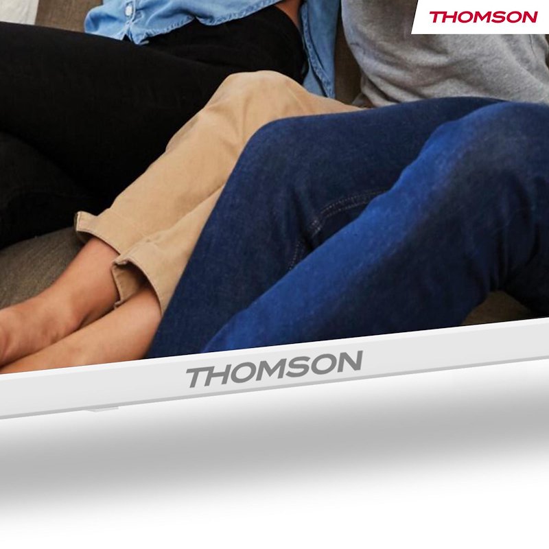 Thomson TV led 43" 43ug4s14w bianco