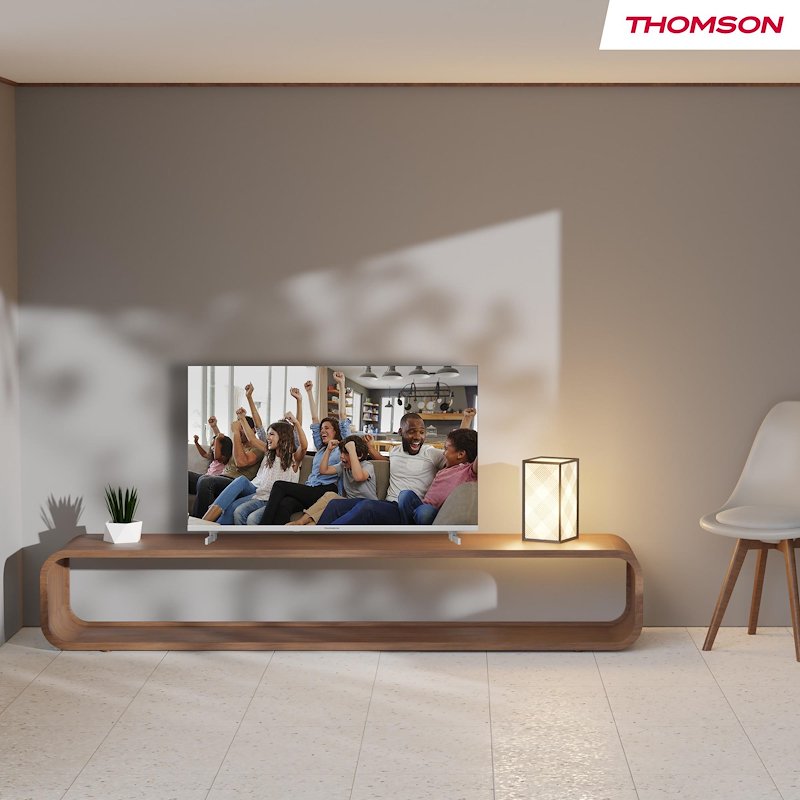 Thomson TV led 43" 43ug4s14w bianco