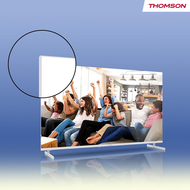 Thomson TV led 43" 43ug4s14w bianco