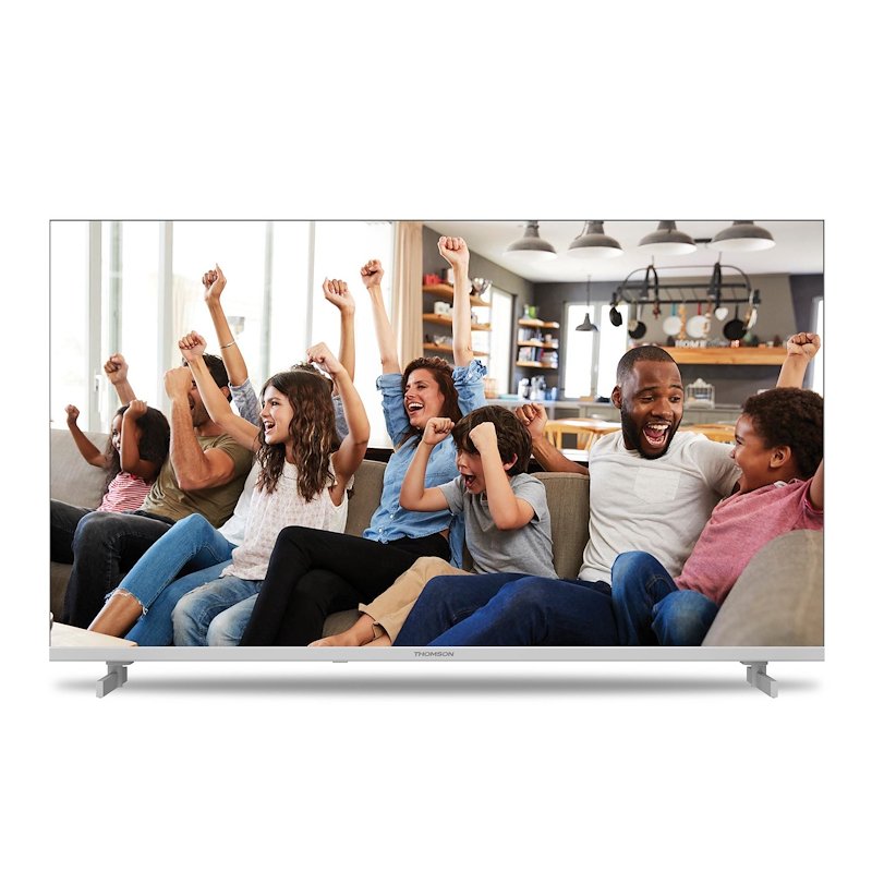 Thomson TV led 43" 43ug4s14w bianco