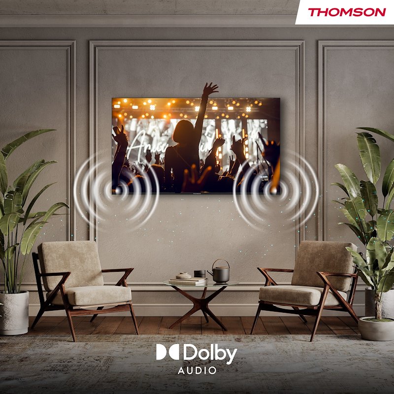 Thomson TV LED 32" 32hg2s15w Bianco