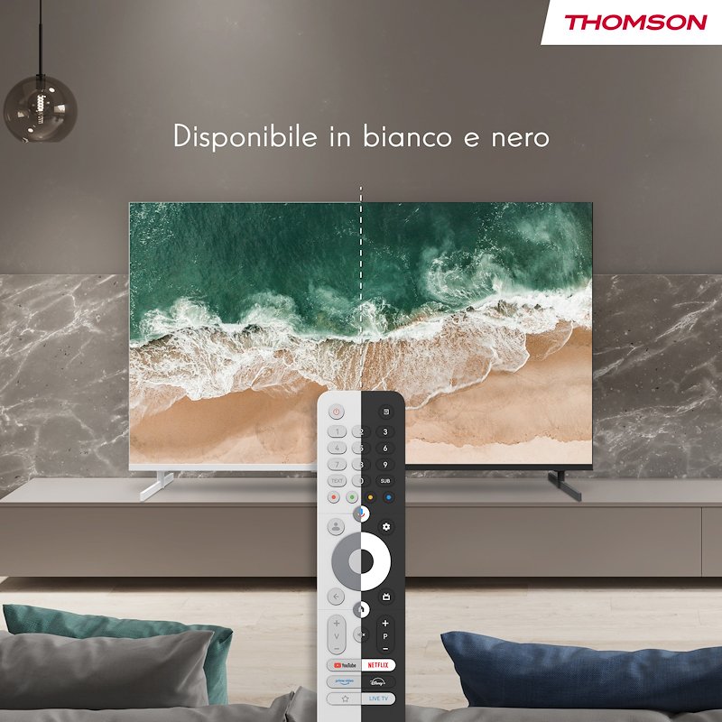 Thomson TV LED 32" 32hg2s15w Bianco