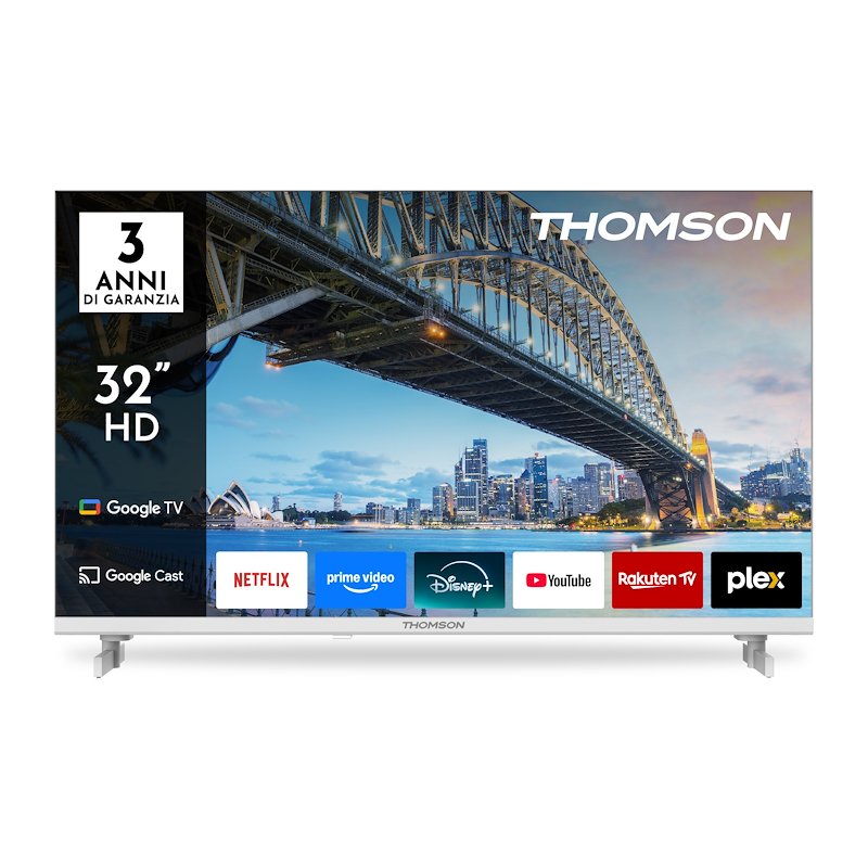Thomson TV LED 32" 32hg2s15w Bianco