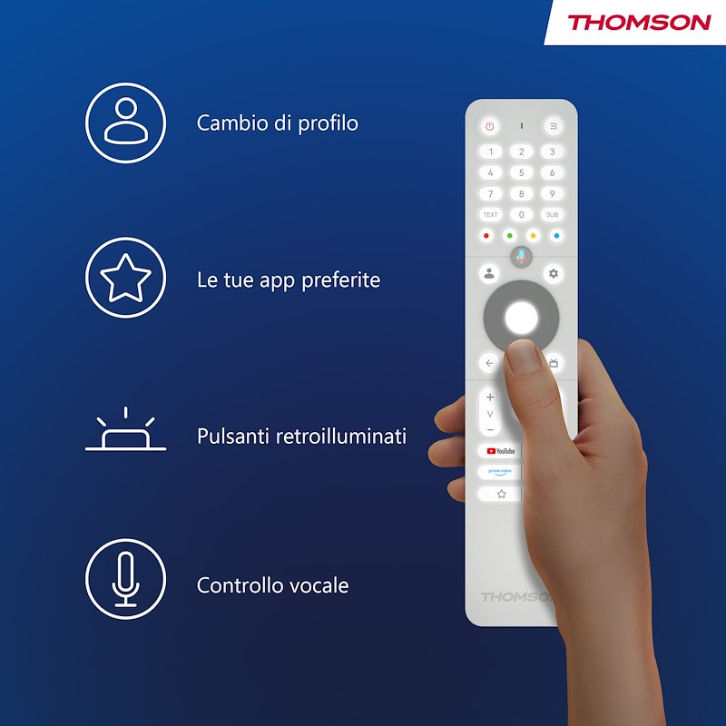 Thomson TV LED 32" 32hg2s15w Bianco
