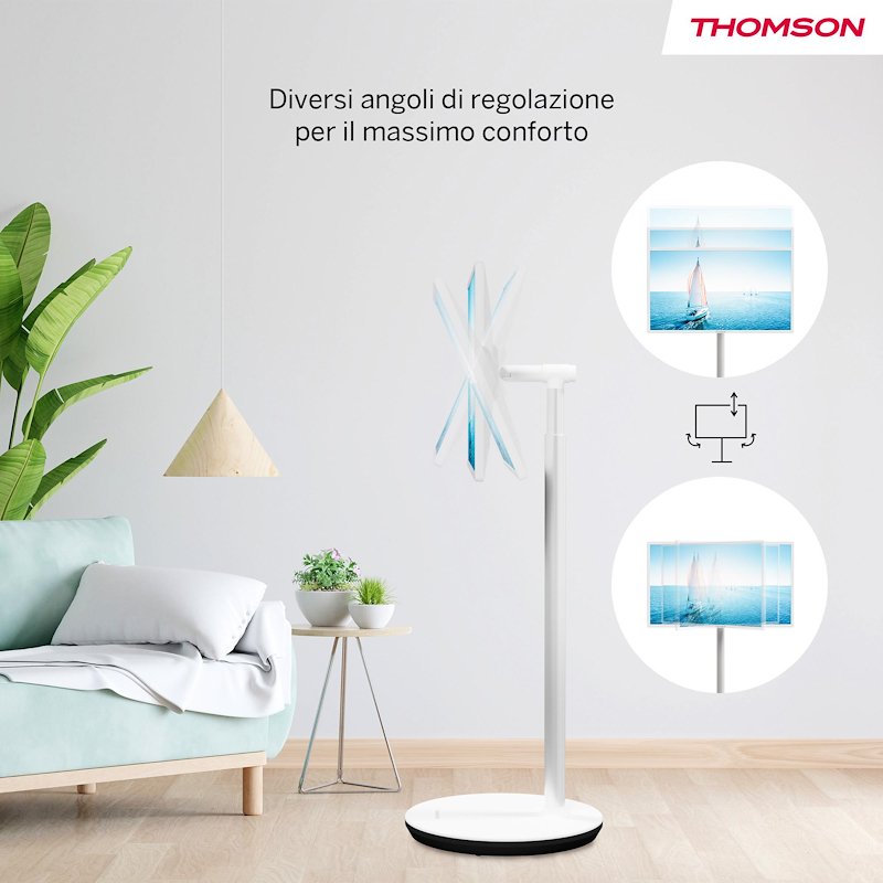 Thomson TV LED 32" 32ha4m44 bianco