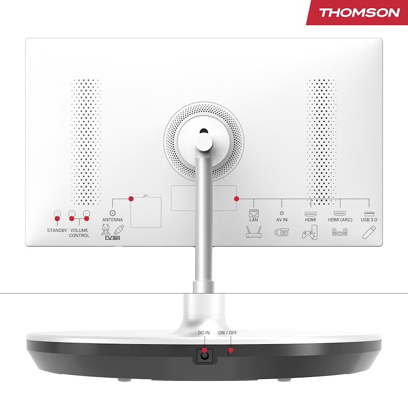 Thomson TV LED 32" 32ha4m44 bianco