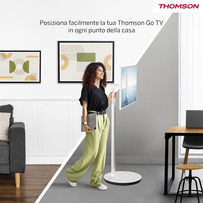 Thomson TV LED 32" 32ha4m44 bianco