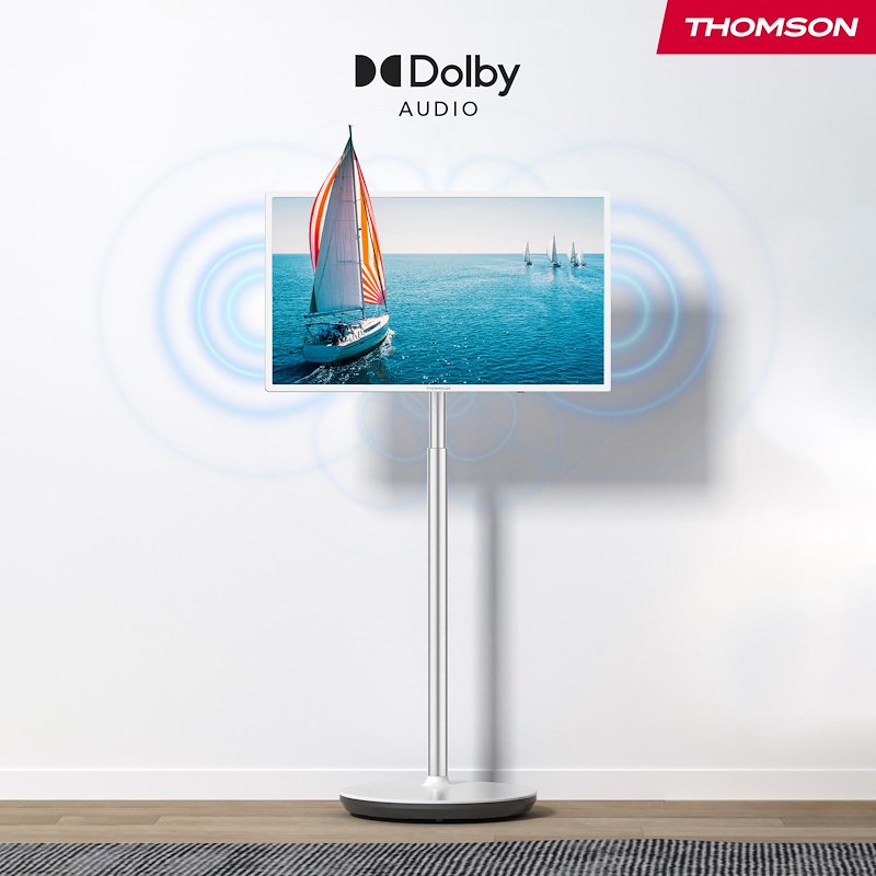 Thomson TV LED 32" 32ha4m44 bianco