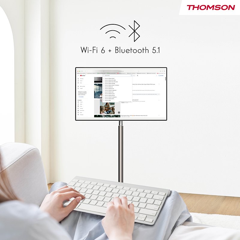 Thomson TV LED 32" 32ha4m44 bianco