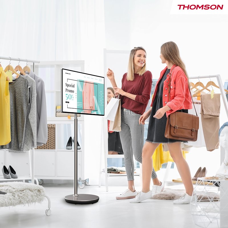 Thomson TV LED 32" 32ha4m44 bianco