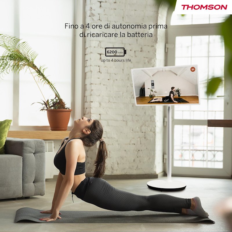 Thomson TV LED 32" 32ha4m44 bianco