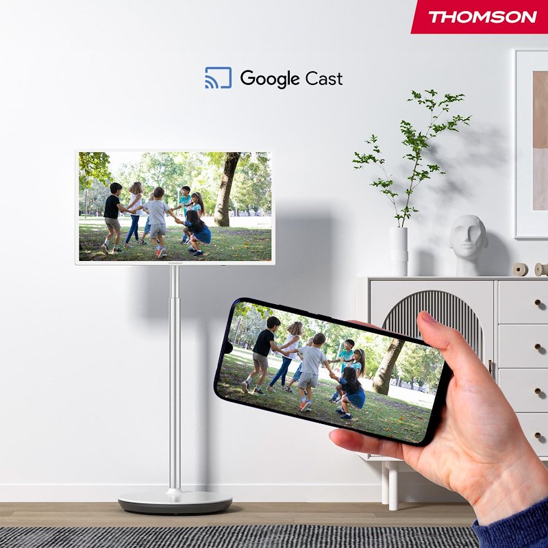Thomson TV LED 32" 32ha4m44 bianco