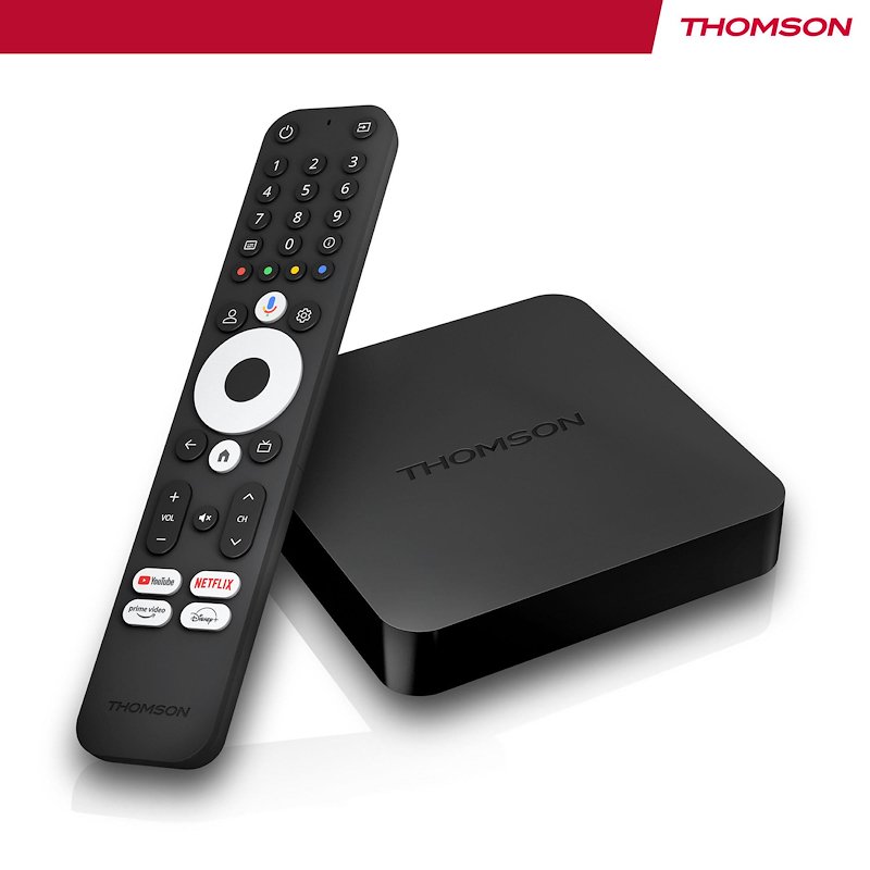 Thomson STREAMING BOX UHD GOOGLE TV Ott 4k 240