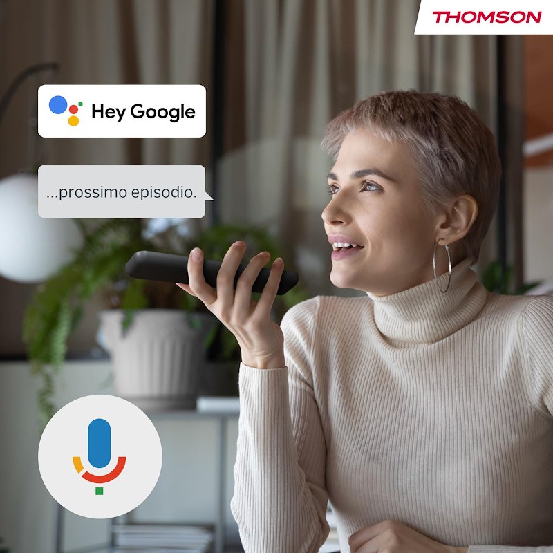 Thomson STREAMING BOX UHD GOOGLE TV Ott 4k 240
