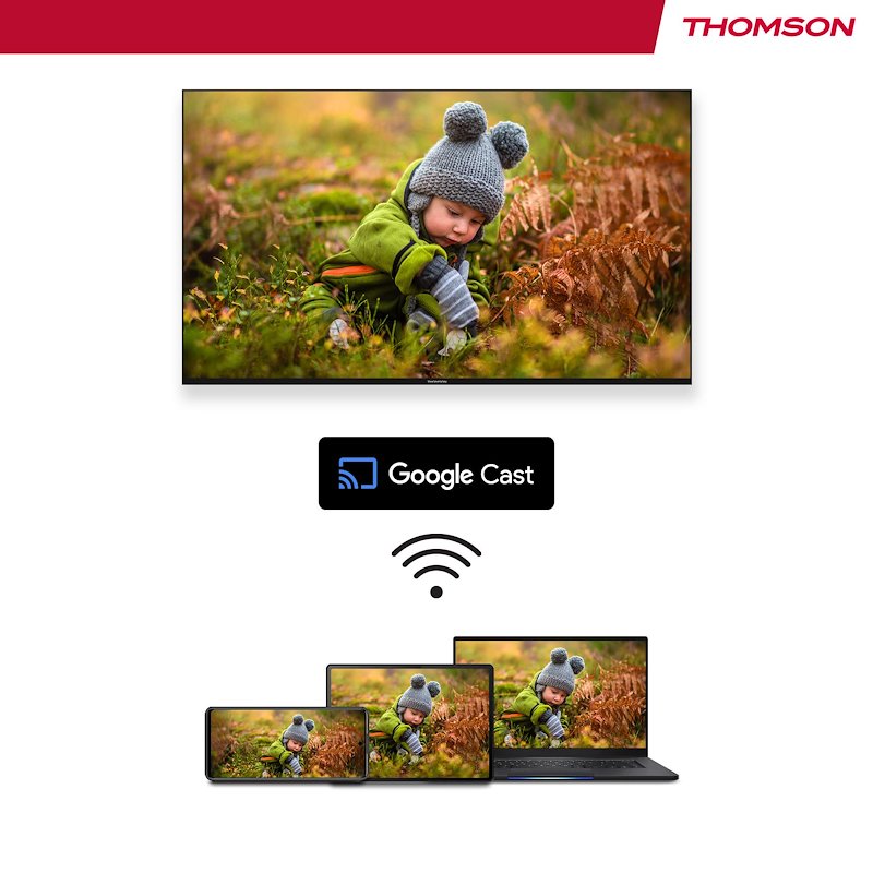 Thomson STREAMING BOX UHD GOOGLE TV Ott 4k 240