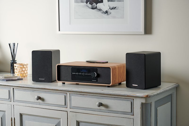 Thomson SISTEMA MICRO HI-FI T038867