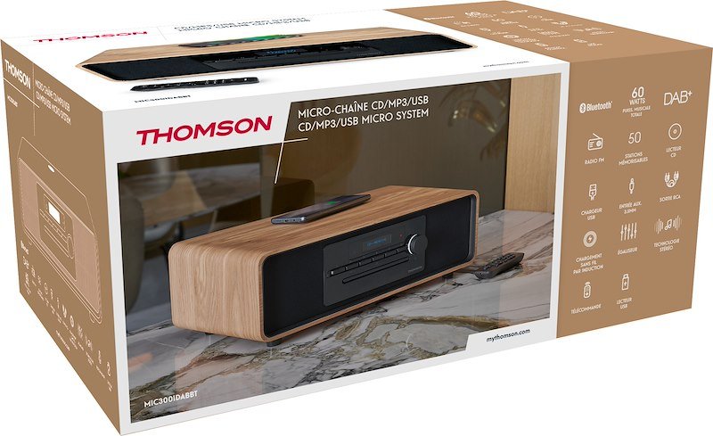 Thomson SISTEMA MICRO HI-FI T038867