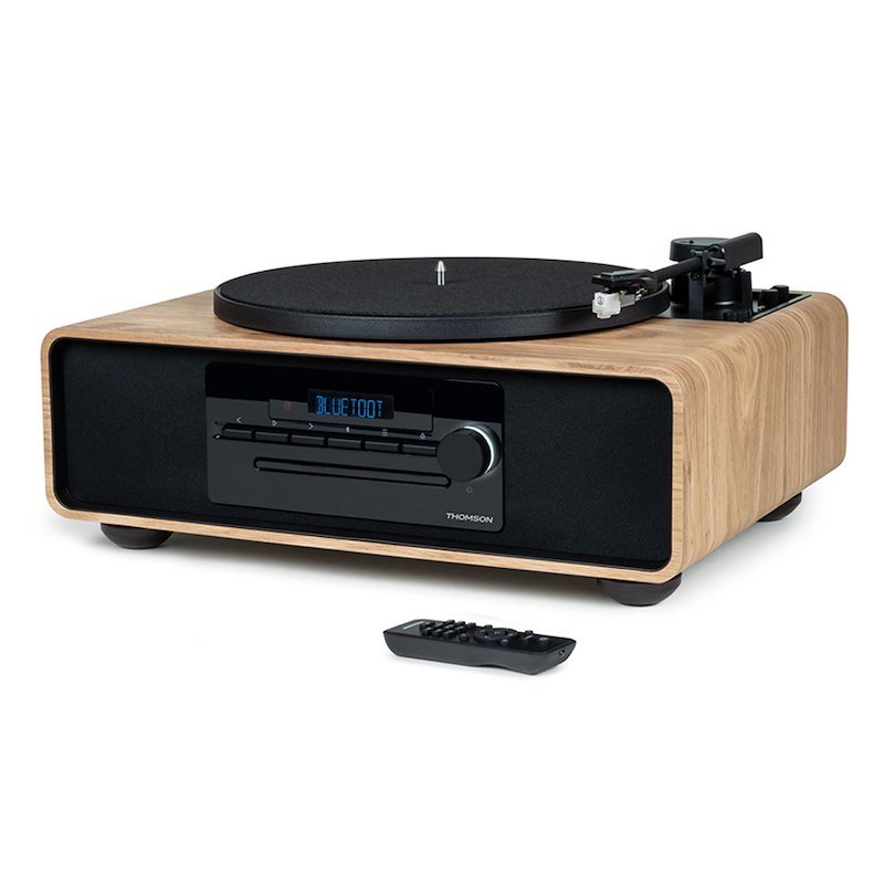Thomson Audio SISTEMA STEREO HI-FI CON GIRADISCHI T038887