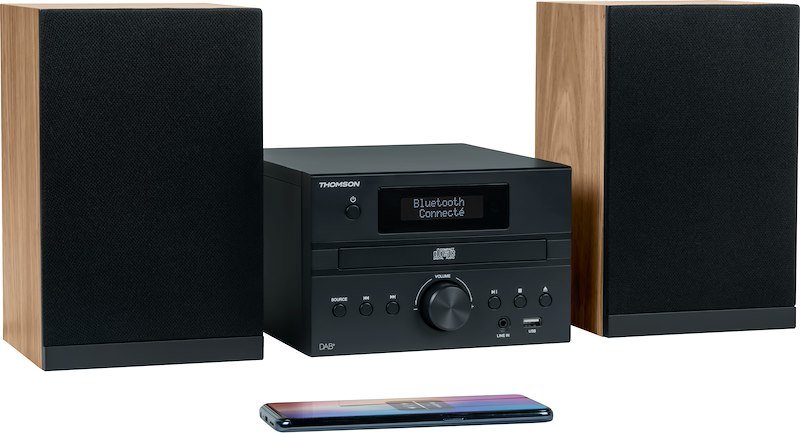 Thomson Audio SISTEMA AUDIO COMPATTO micro T038999