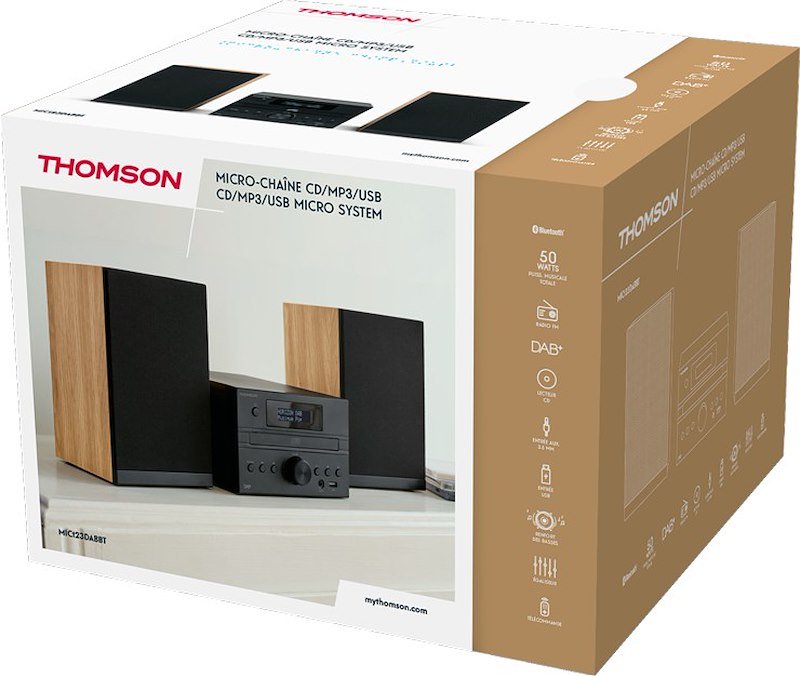 Thomson Audio SISTEMA AUDIO COMPATTO micro T038999