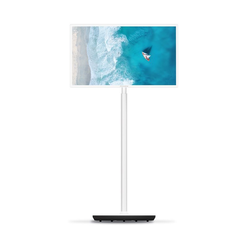 Thomson TV LED 32" portatile 32hg4m45 bianco