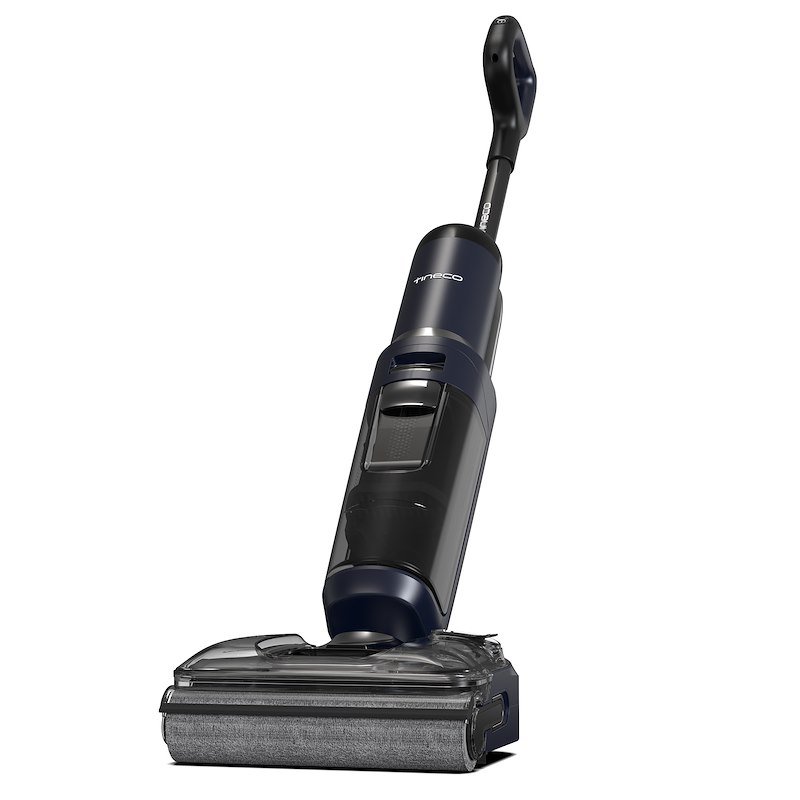 Tineco Lavapavimenti aspirapolvere senza fil Floor ONE S7 Stretch Blue/black