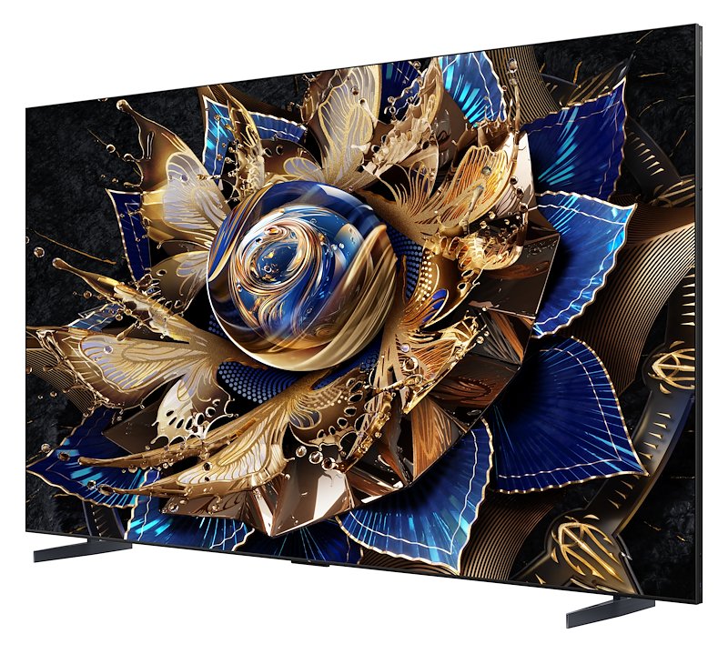 TCL TV LED 4K 115" 115x955 MAX Nero