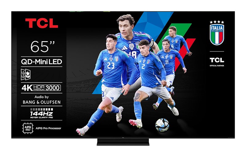 TCL Smart TV QD-Mini LED 65" 65c79k Metallico