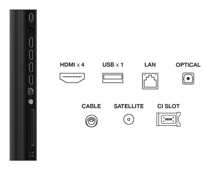 TCL Smart TV QD-Mini LED 65" 65c79k Metallico