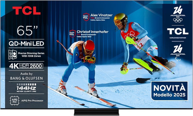 TCL Smart TV QD-Mini LED 65" 65c79k Metallico